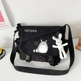 Anime Totoro Cat Handbag Messenger Shoulder Travel Bag Cartoon