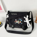 Anime Totoro Cat Handbag Messenger Shoulder Travel Bag Cartoon