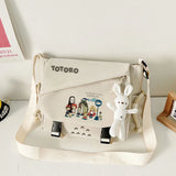 Anime Totoro Cat Handbag Messenger Shoulder Travel Bag Cartoon