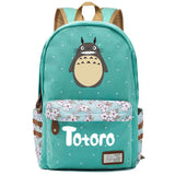 Anime Totoro Teenger Packsack Casual Baby Backpack