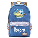 Anime Totoro Teenager Backpack Casual Baby Backpack