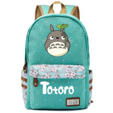 Anime Totoro Teenger Packsack Casual Baby Backpack