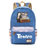 Anime Totoro Teenager Backpack Casual Baby Backpack