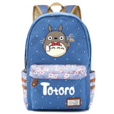 Anime Totoro Teenager Backpack Casual Baby Backpack