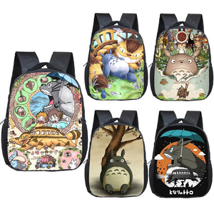 Totoro Backpack Children School Bags Boys Girls Kindergarten Kids Toddler