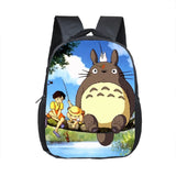 Totoro Backpack Children School Bags Boys Girls Kindergarten Kids Toddler
