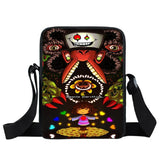 Anime Undertale Mini Messenger Bag for Kids School Snacks Travel Mochila