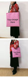 Anime Undertale Portable Crossbody Bag Large Capacity Foldable Shopping Bag