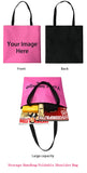 Anime Undertale Portable Crossbody Bag Large Capacity Foldable Shopping Bag