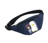 Anime Unisex Fanny Pack Waterproof Waist Bag for Gintama