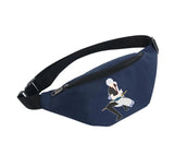Anime Unisex Fanny Pack Waterproof Waist Bag for Gintama