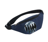 Anime Unisex Fanny Pack Waterproof Chest Handbag Waist Bag