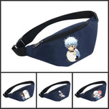 Anime Unisex Fanny Pack Waterproof Waist Bag for Gintama