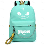 Anime USB Charging Backpacks Mochila Waterproof School Bags