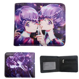 Lustrous Girls Wallet with Coin Pocket