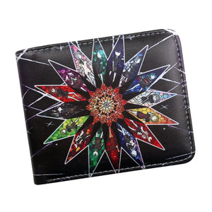 Lustrous Girls Wallet with Coin Pocket