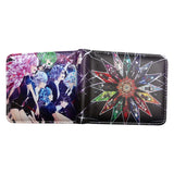Lustrous Girls Wallet with Coin Pocket