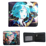 Lustrous Girls Wallet with Coin Pocket