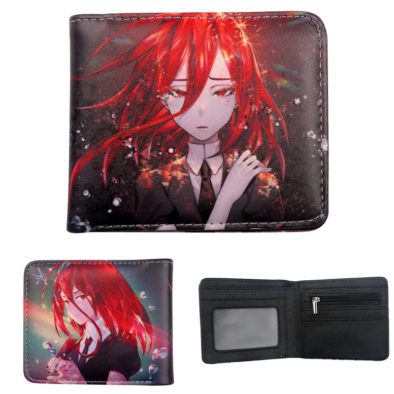 Lustrous Girls Wallet with Coin Pocket