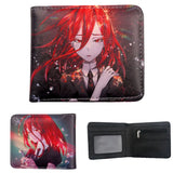 Lustrous Girls Wallet with Coin Pocket