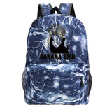 Oversized Banana Fish Canvas Backpack