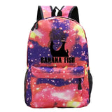 Oversized Banana Fish Canvas Backpack