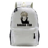 Oversized Banana Fish Canvas Backpack
