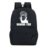 Oversized Banana Fish Canvas Backpack