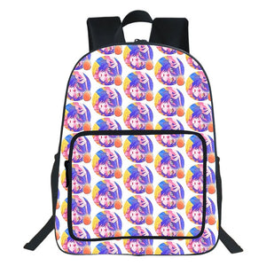Anime Wonder Egg Priority Backpack School Bag Girls Rucksack