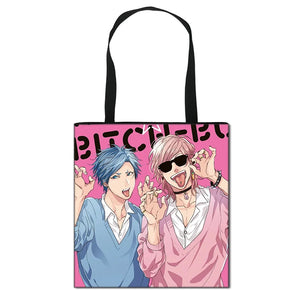Anime Yarichin Club Women Bag Student Casual Hip Hop Shoulder Bag