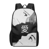 Yuri on Ice 3D Print School Bags for Teenage Girls Boys Kids Backpacks