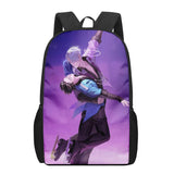Yuri on Ice 3D Print School Bags for Teenage Girls Boys Kids Backpacks