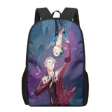 Yuri on Ice 3D Print School Bags for Teenage Girls Boys Kids Backpacks
