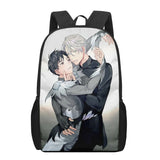 Yuri on Ice 3D Print School Bags for Teenage Girls Boys Kids Backpacks