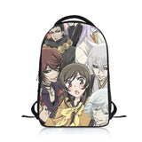 Anime Kamisama Love Students Backpack School Bag Children Cartoon Knapsack
