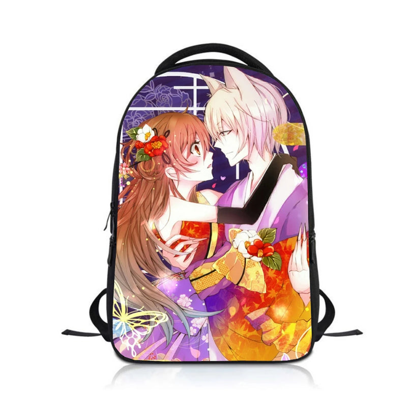 Anime Kamisama Love Students Backpack School Bag Children Cartoon Knapsack