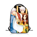 Anime Kamisama Love Students Backpack School Bag Children Cartoon Knapsack