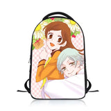 Anime Kamisama Love Students Backpack School Bag Children Cartoon Knapsack