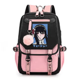 Animes Backpack SPYxFAMILY Anya Forger School Backpack Bag