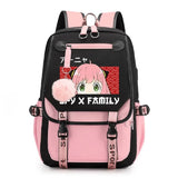 Animes Backpack SPYxFAMILY Anya Forger School Backpack Bag