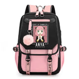 Animes Backpack SPYxFAMILY Anya Forger School Backpack Bag