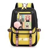 Animes Backpack SPYxFAMILY Anya Forger School Backpack Bag