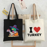Ankara Cappadovia Istanbul Turkey Map Flag Heart Women Canvas Shoulder Bag