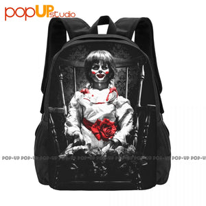 Annabelle 3 Comes Home Horror Movie Backpack