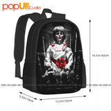 Annabelle 3 Comes Home Horror Movie Backpack