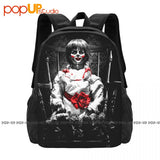 Annabelle 3 Comes Home Horror Movie Backpack
