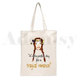 Anne Shirley Green Gables Handbag Canvas Shoulder Bag