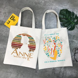 Anne Shirley Green Gables Handbag Canvas Shoulder Bag
