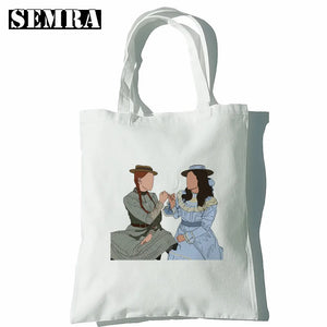 Anne Shirley Green Gables Handbags Shoulder Bags Casual