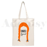 Anne Shirley Green Gables Handbag Canvas Shoulder Bag